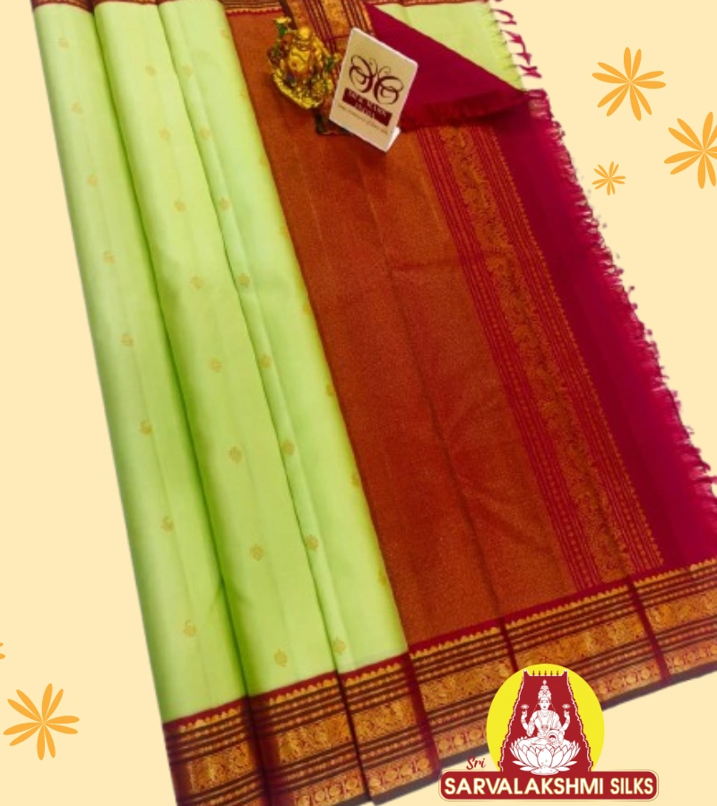 Kanchipuram fancy silk sarees